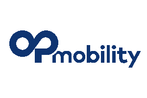 Das Logo von OPmobility