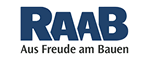 Das Logo von RAAB Baugesellschaft mbH & Co KG