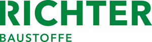 Das Logo von Richter Baustoffe GmbH & Co. KGaA