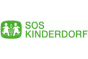 Das Logo von SOS Kinderdorf e.V. Jugendhilfen Kaiserslautern