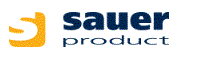 Das Logo von sauer product GmbH