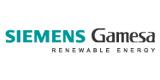Das Logo von Siemens Gamesa Renewable Energy