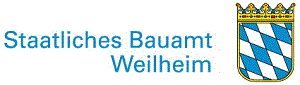 Das Logo von Staatliches Bauamt Weilheim