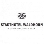 Das Logo von Stadthotel Waldhorn - Restaurant Holz & Feuer