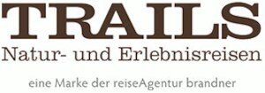 Logo: TRAILS Natur- und Erlebnisreisen