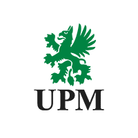Das Logo von UPM - The Biofore Company