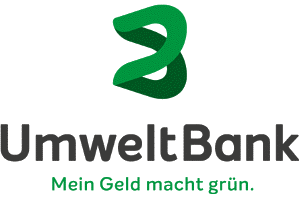 Das Logo von UmweltBank AG