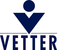 Das Logo von Vetter Pharma-Fertigung GmbH & Co. KG