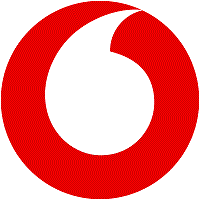 Das Logo von Vodafone Deutschland GmbH