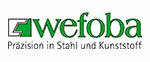 Das Logo von WEFOBA Werkzeug- und Formenbau GmbH