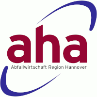 Das Logo von aha Zweckverband Abfallwirtschaft Hannover
