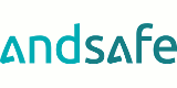 Das Logo von andsafe AG