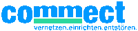 Das Logo von commect GmbH