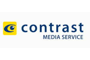 Das Logo von contrast MEDIA SERVICE für Außenwerbung GmbH