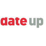 Das Logo von date up health care GmbH