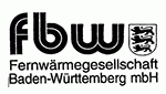 Das Logo von fbw-Fernwärmegesellschaft Baden-Württemberg mbH