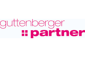 Das Logo von guttenberger+partner GmbH
