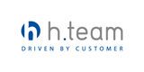 Das Logo von h.team GmbH + Co.KG
