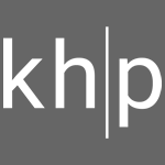 Das Logo von khp gmbh