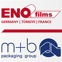 Das Logo von m + b Verpackungstechnik GmbH