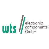Das Logo von wts // electronic components GmbH