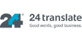 Das Logo von 24translate GmbH