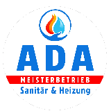 Das Logo von ADA Sanitär & Heizung