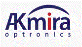 Das Logo von AKmira optronics GmbH