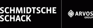 Das Logo von ARVOS GmbH | SCHMIDTSCHE SCHACK