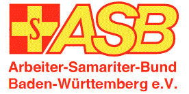 Das Logo von ASB Baden-Württemberg e. V.