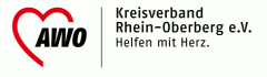 Das Logo von AWO Kreisverband Rhein-Oberberg e.V.