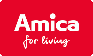 Das Logo von Amica International GmbH