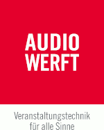 Das Logo von Audio Werft Veranstaltungstechnik GmbH