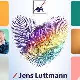 Das Logo von AXA Generalvertretung Jens Luttmann