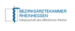 Das Logo von Bezirksärztekammer Rheinhessen