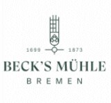 Das Logo von Beck's Mühle Bremen