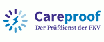 Das Logo von Careproof GmbH
