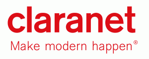 Das Logo von Claranet GmbH
