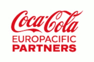 Das Logo von Coca-Cola Europacific Partners Deutschland GmbH