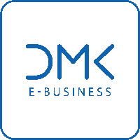 Das Logo von DMK E-BUSINESS GmbH