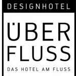 Das Logo von Designhotel ÜberFluss