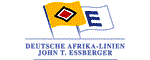 Das Logo von Deutsche Afrika Linien / John T. Essberger Unternehmensgruppe