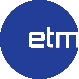 Das Logo von ETM International