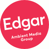 Das Logo von Edgar Ambient Media Group GmbH