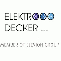 Das Logo von Elektro Decker GmbH