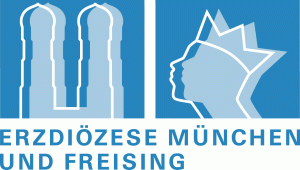 Das Logo von Erzdiözese München und Freising