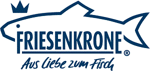Das Logo von FRIESENKRONE Fischfeinkost Heinrich Schwarz & Sohn GmbH & Co. KG