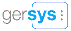 Das Logo von GERSYS GmbH