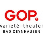 Das Logo von GOP Varieté-Theater Kaiserpalais Bad Oeynhausen GmbH & Co. KG