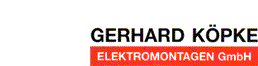 Das Logo von Gerhard Köpke Elektromontagen GmbH